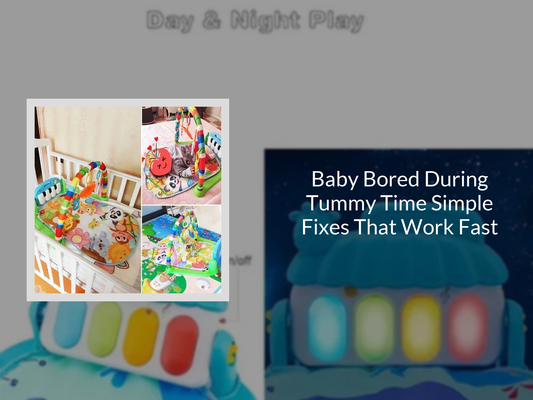 Baby Bored During Tummy Time Simple Fixes That Work Fast