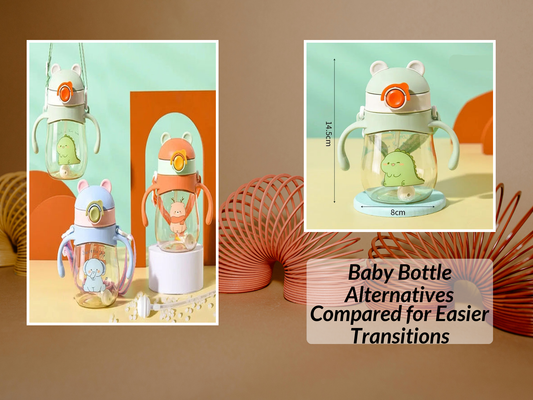 Baby Bottle Alternatives Compared for Easier Transitions