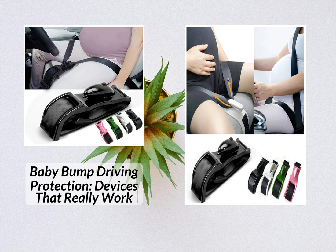 Baby Bump Driving Protection: Devices That Really Work