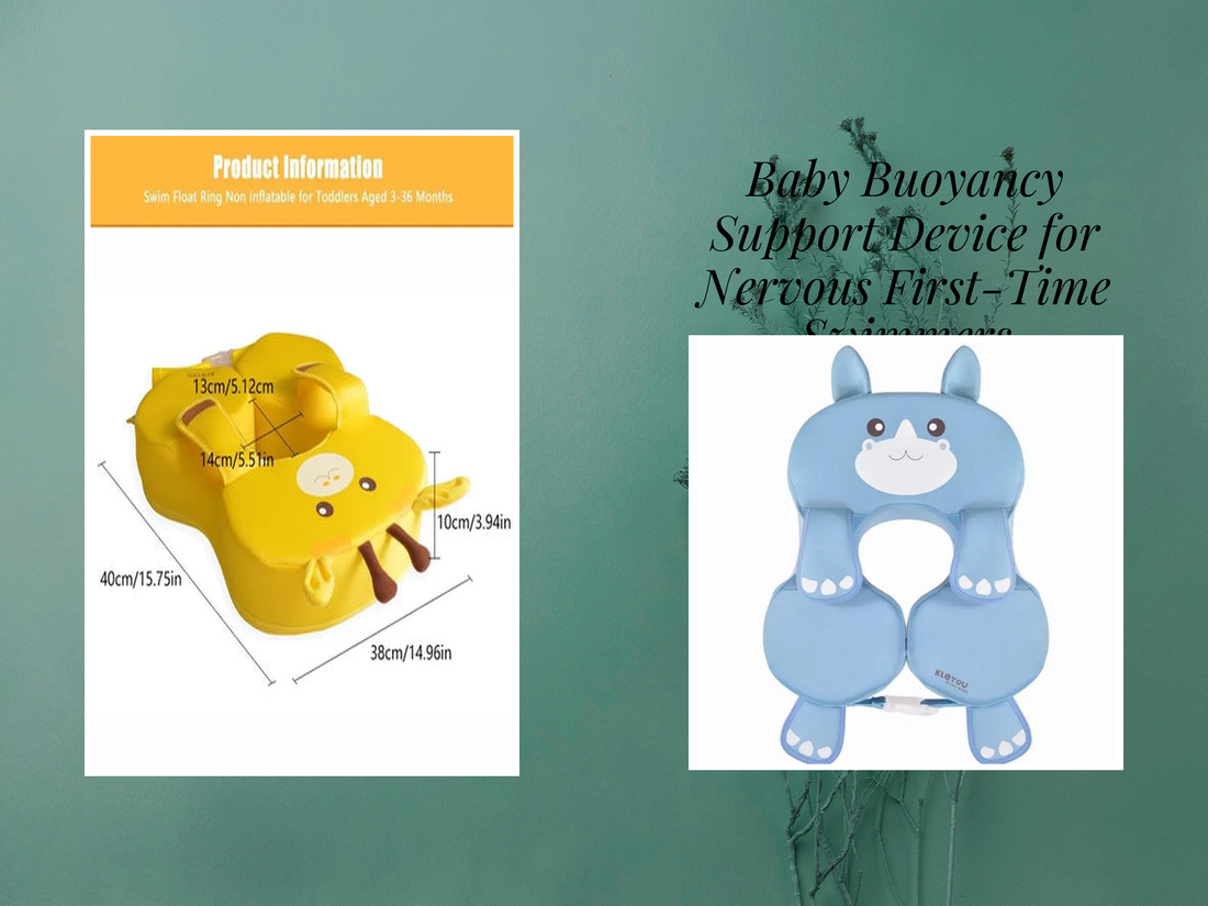 Baby Buoyancy Support Device for Nervous First-Time Swimmers