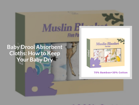 Baby Drool Absorbent Cloths: How to Keep Your Baby Dry
