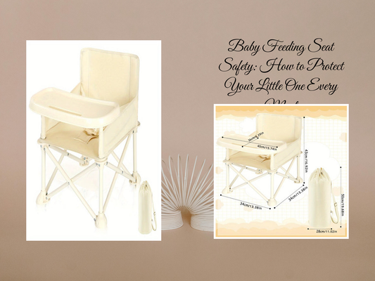 Baby Feeding Seat Safety: How to Protect Your Little One Every Meal