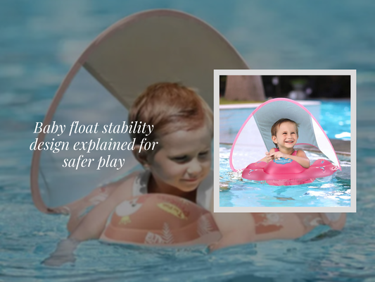 Baby float stability design explained for safer play
