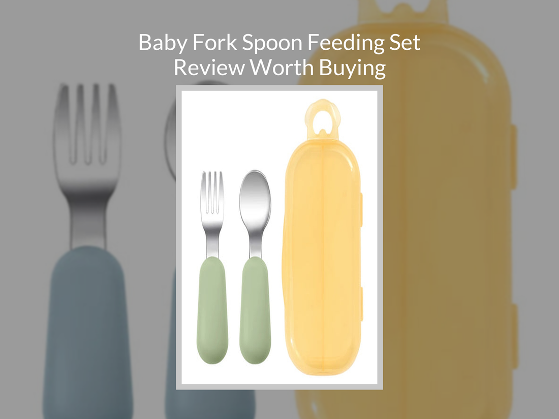 Baby Fork Spoon Feeding Set Review Worth Buying