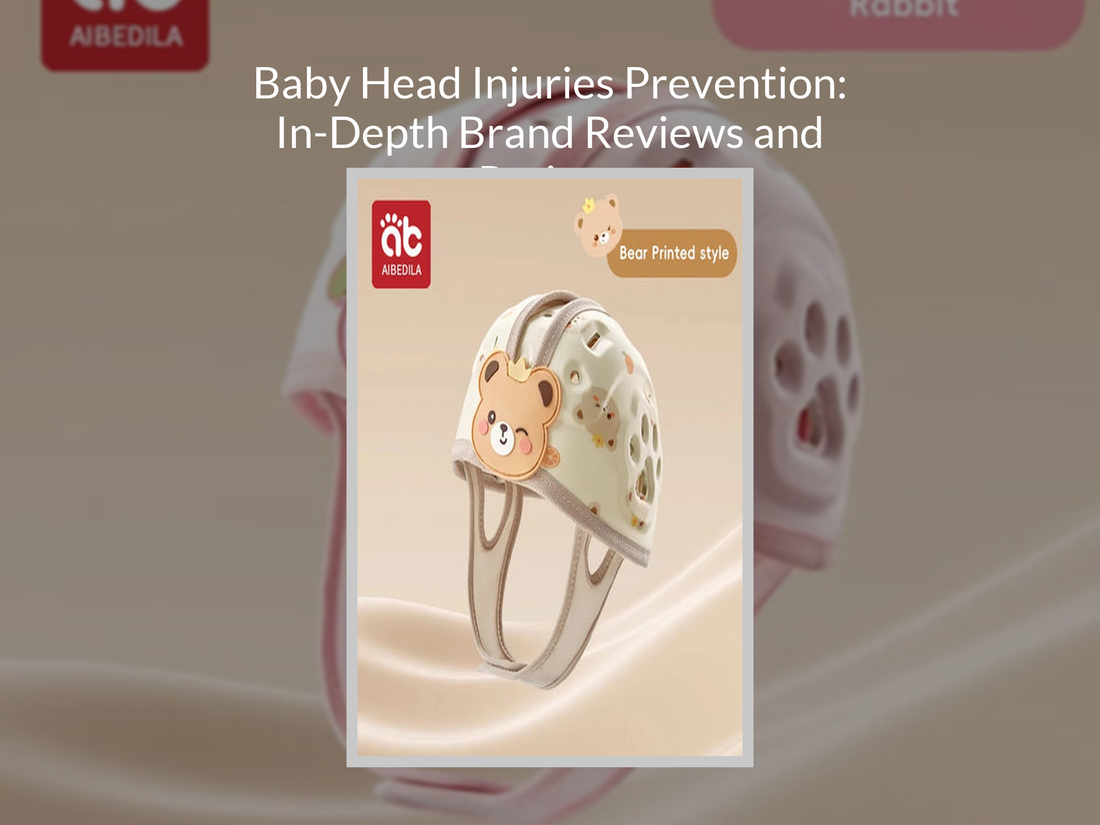 Baby Head Injuries Prevention: In-Depth Brand Reviews and Ratings