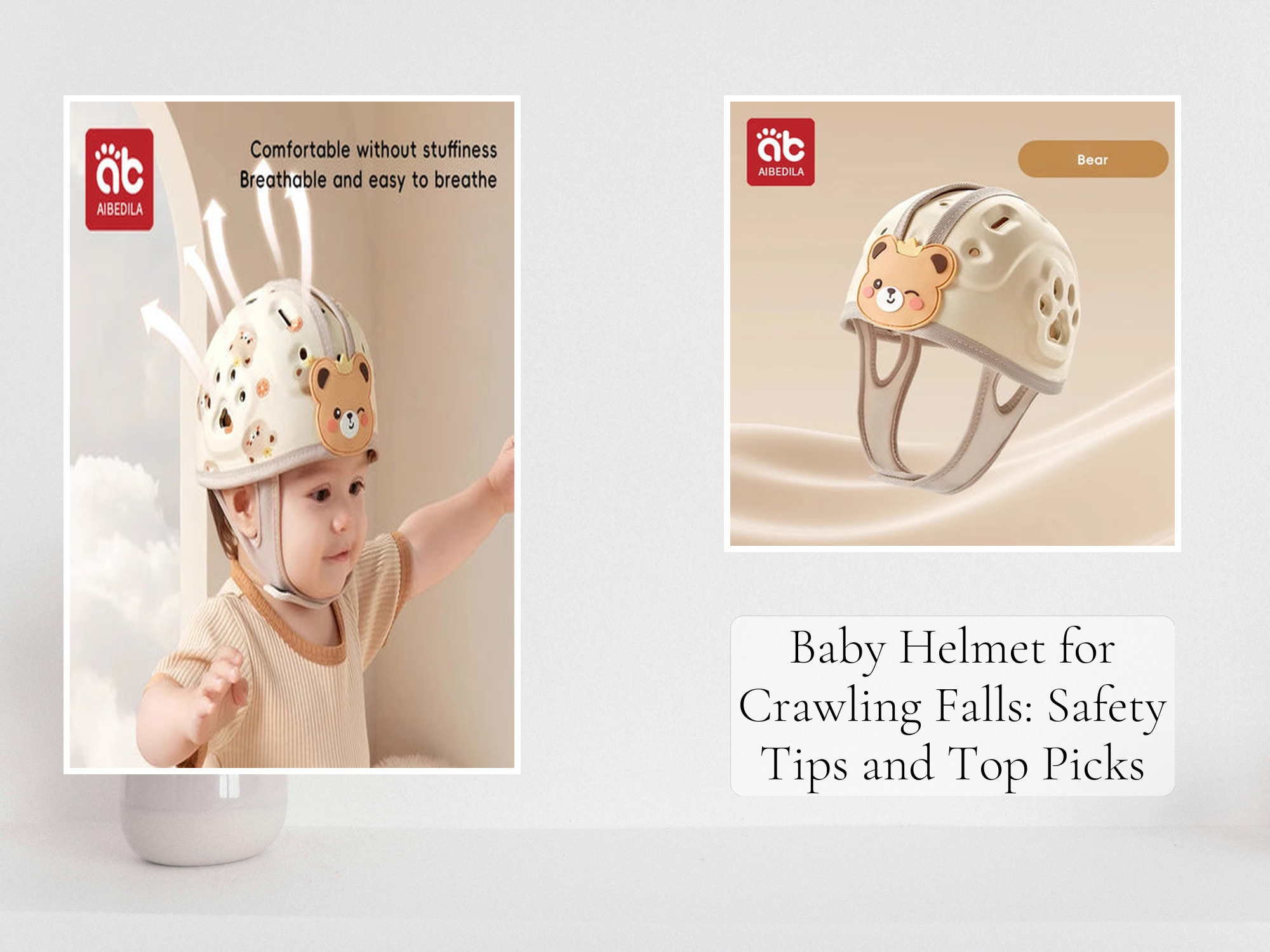 Baby Helmet for Crawling Falls: Safety Tips and Top Picks – KentDO™ Mom ...