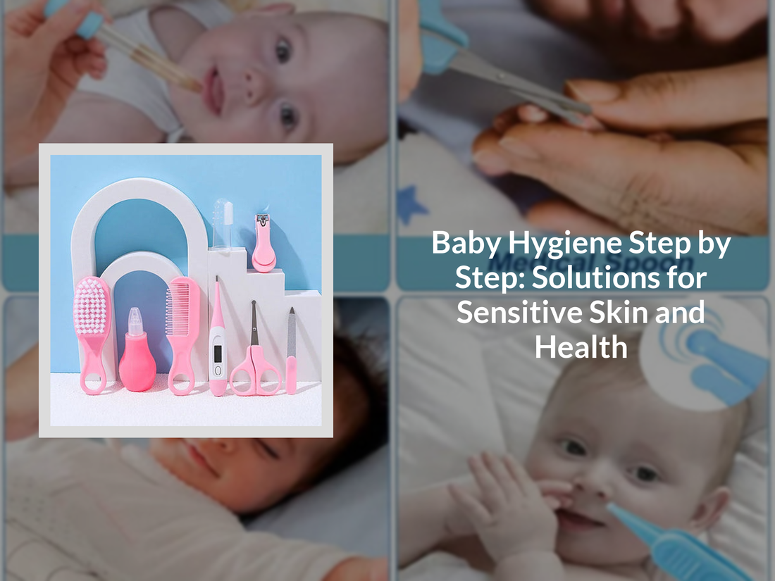 Baby Hygiene Step by Step: Solutions for Sensitive Skin and Health