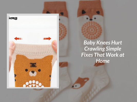 Baby Knees Hurt Crawling Simple Fixes That Work at Home