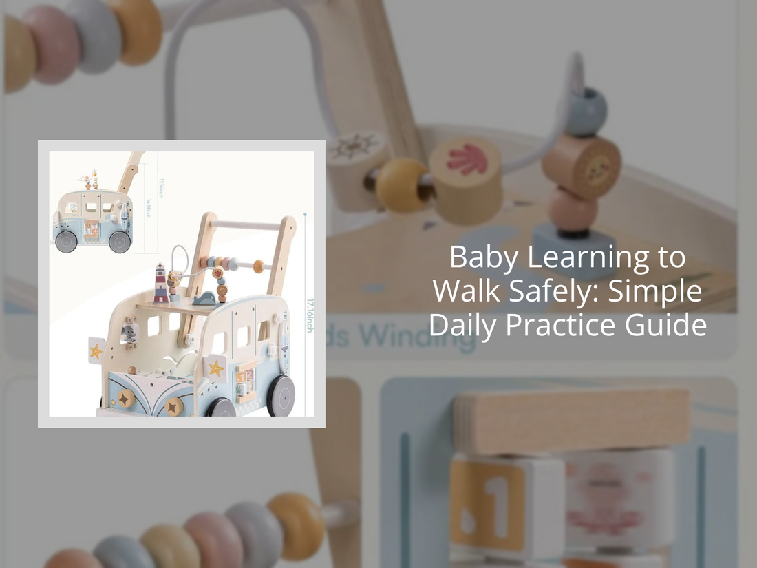 Baby Learning to Walk Safely: Simple Daily Practice Guide