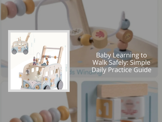 Baby Learning to Walk Safely: Simple Daily Practice Guide
