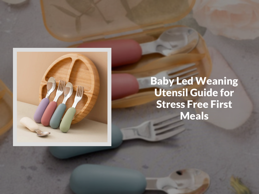Baby Led Weaning Utensil Guide for Stress Free First Meals