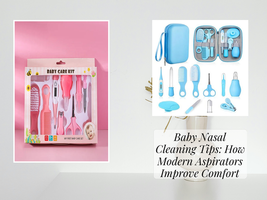 Baby Nasal Cleaning Tips: How Modern Aspirators Improve Comfort
