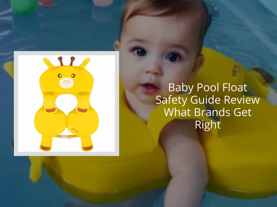 Example Daily Safe Float How Do I Choose a Safe Pool Float for My Baby? – KentDO™ Mom & Baby