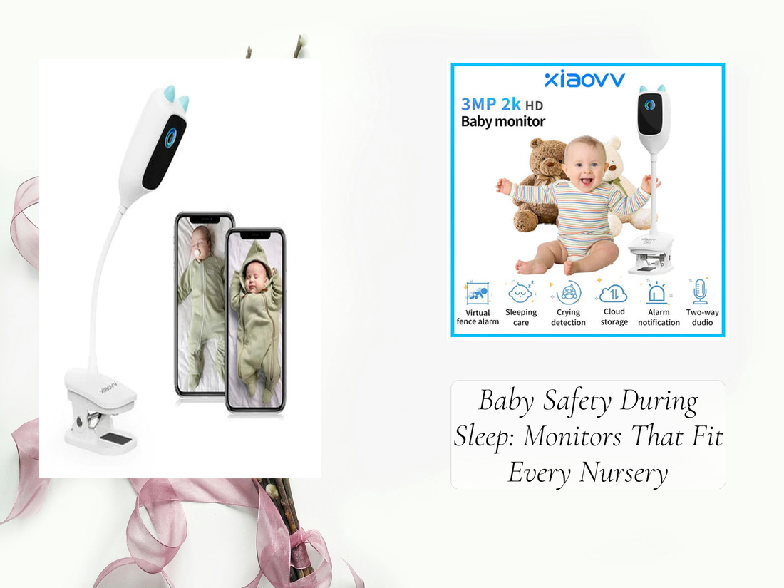 Baby Safety During Sleep: Monitors That Fit Every Nursery