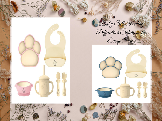 Baby Self Feeding Difficulties Solutions for Every Stage