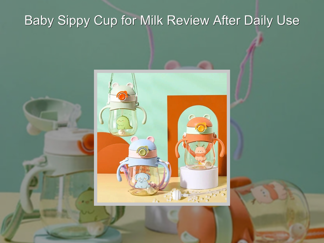 Baby Sippy Cup for Milk Review After Daily Use