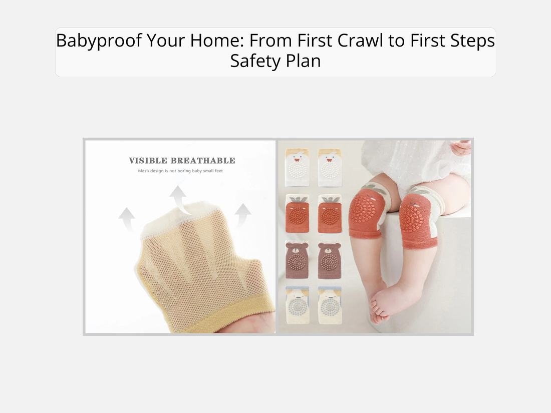 Babyproof Your Home: From First Crawl to First Steps Safety Plan