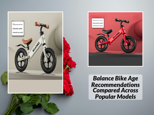 Balance Bike Age Recommendations Compared Across Popular Models