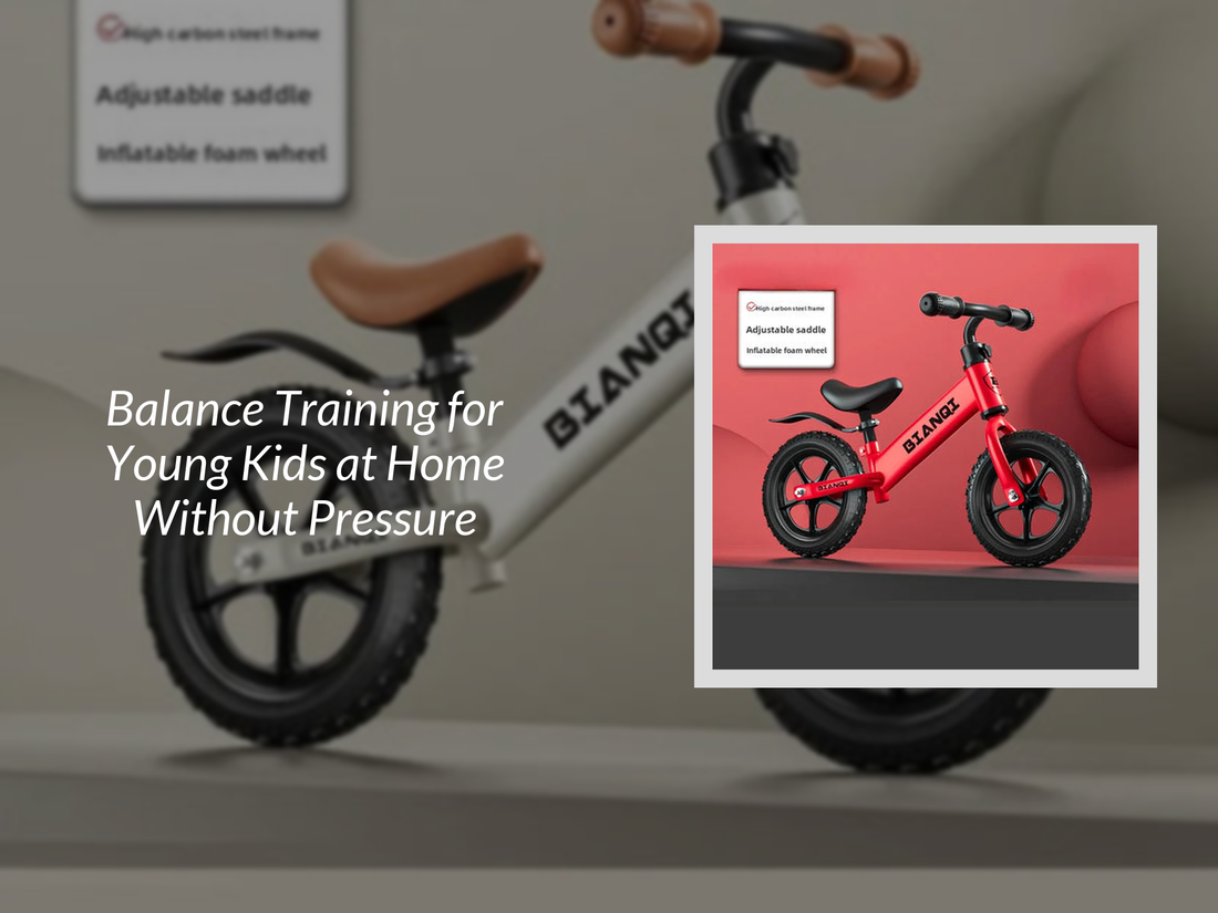 Balance Training for Young Kids at Home Without Pressure