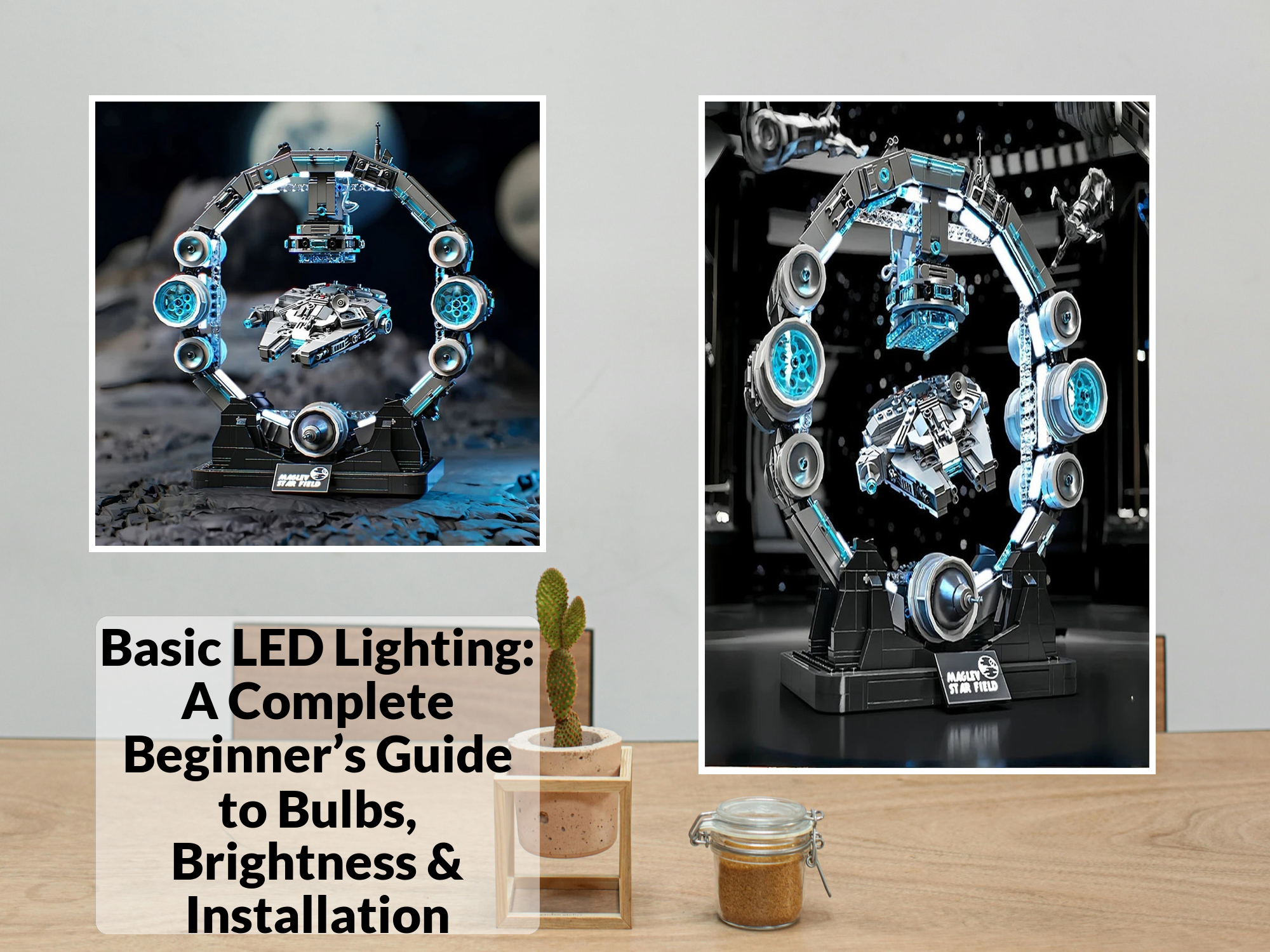 led basics for beginners (easy guide, 2026) Images... Basic LED Lighting Beginner Guide (2026) – KentDO™ Mom & Baby