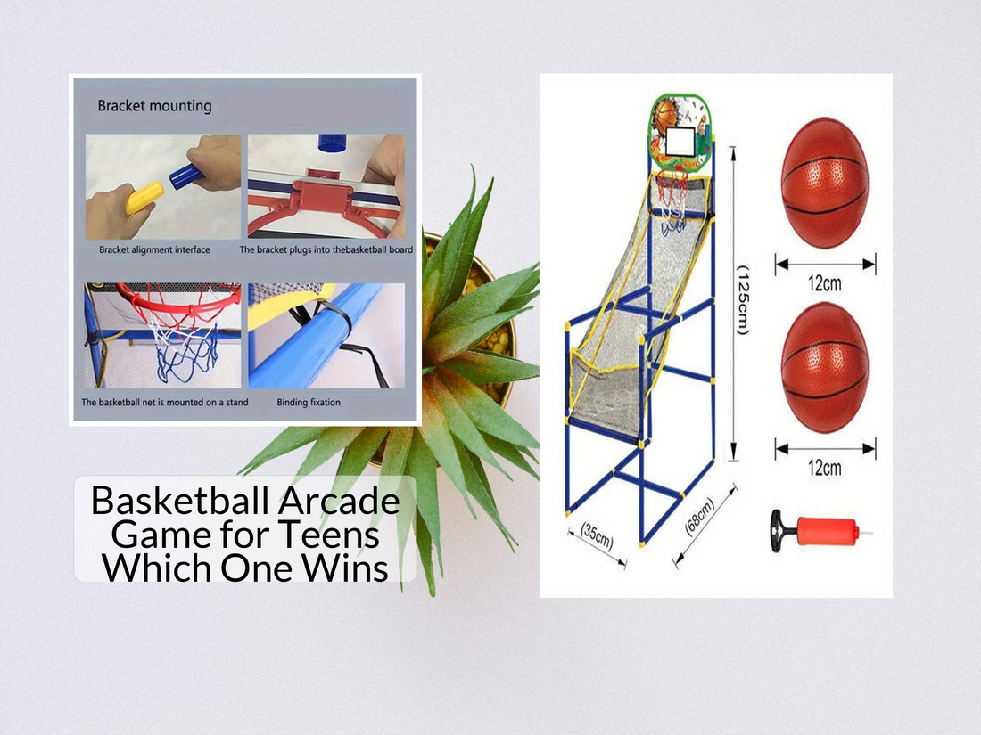 Basketball Arcade Game for Teens Which One Wins