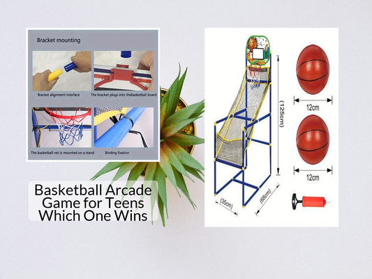 Basketball Arcade Game for Teens Which One Wins
