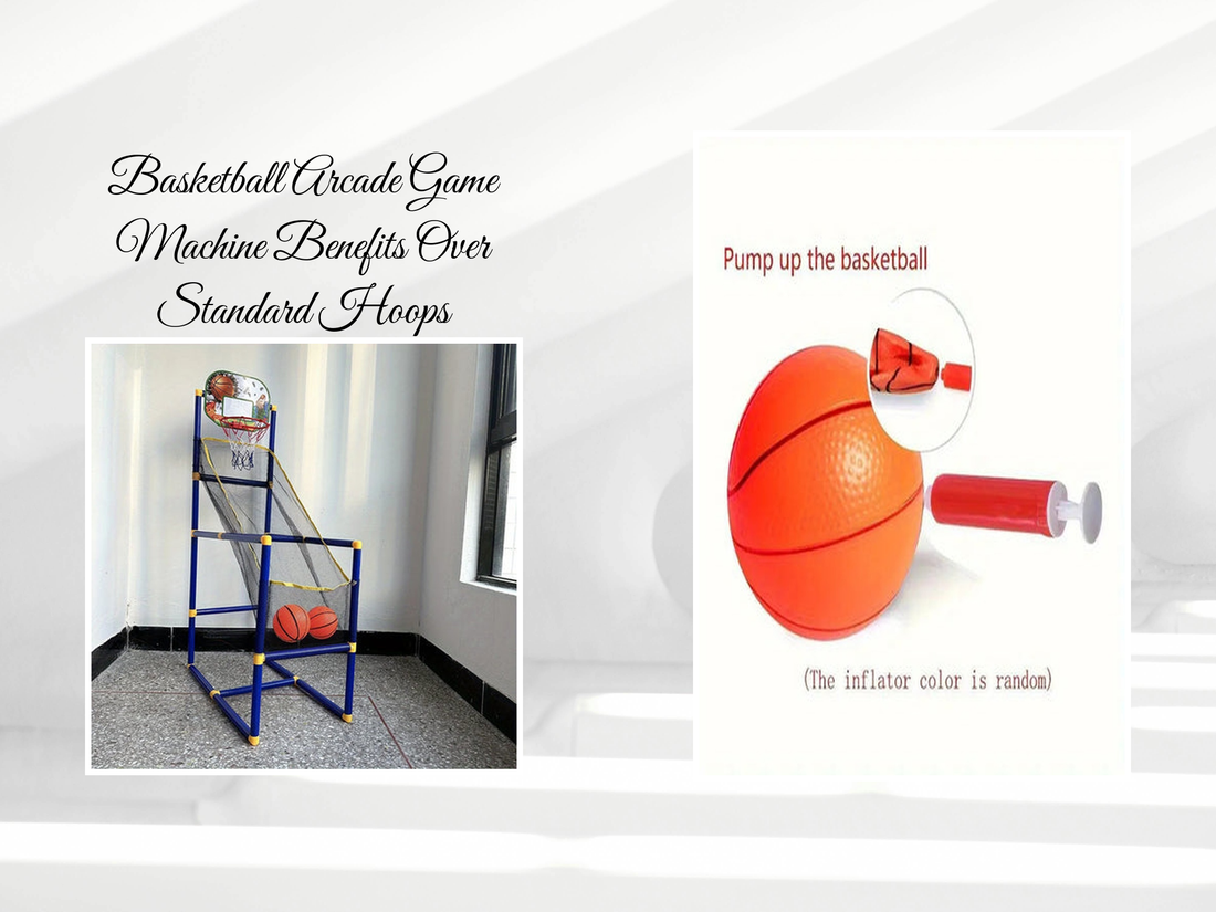 Basketball Arcade Game Machine Benefits Over Standard Hoops