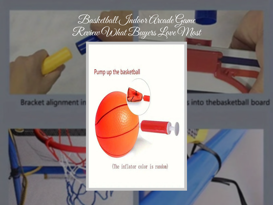 Basketball Indoor Arcade Game Review What Buyers Love Most