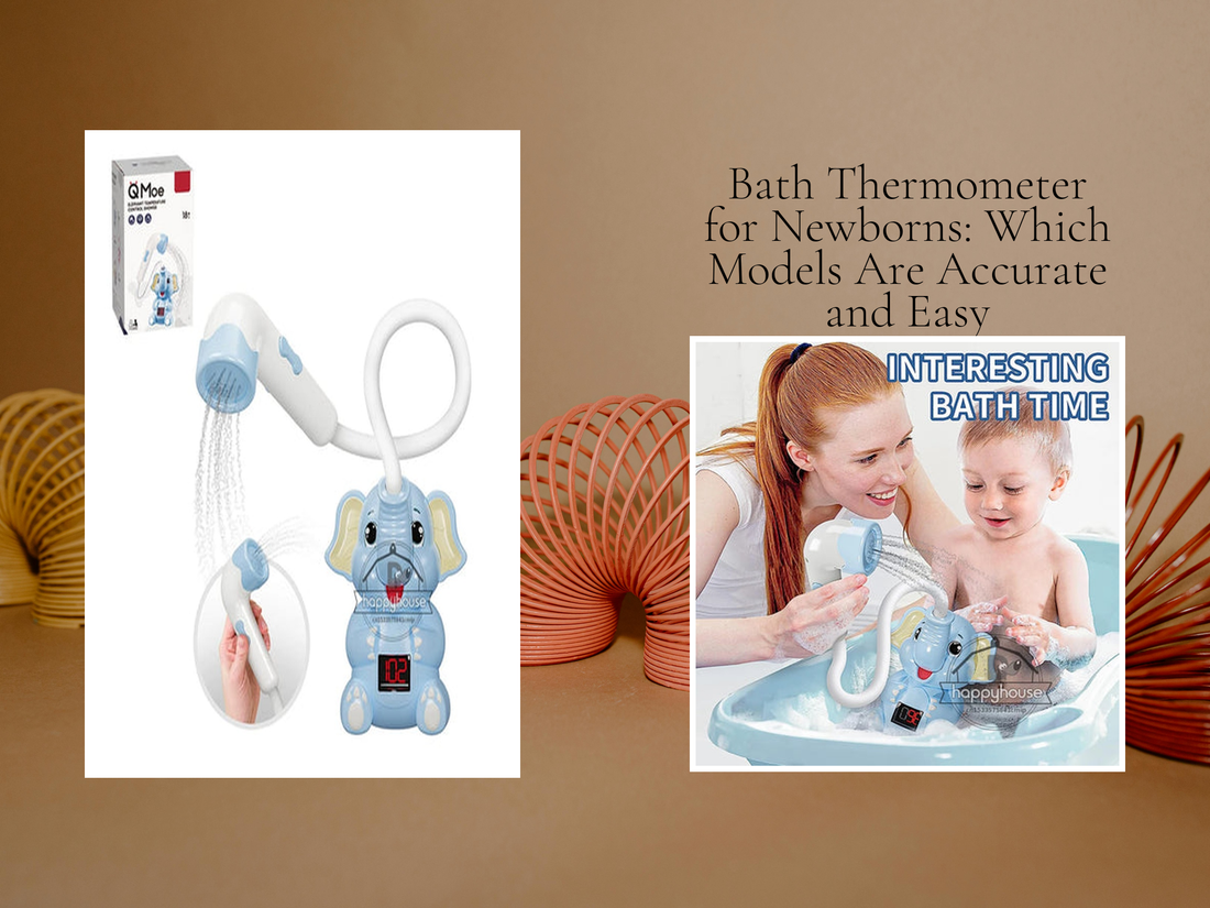 Bath Thermometer for Newborns: Which Models Are Accurate and Easy
