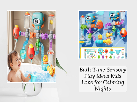 Bath Time Sensory Play Ideas Kids Love for Calming Nights