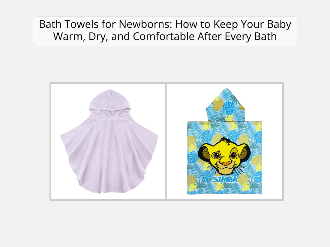 Bath Towels for Newborns: How to Keep Your Baby Warm, Dry, and Comfortable After Every Bath