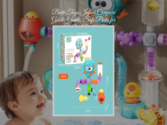 Bath Toys Infant Compare Guide: Gentle, Safe Picks for New Bathers