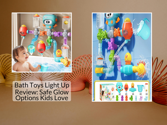 Bath Toys Light Up Review: Safe Glow Options Kids Love