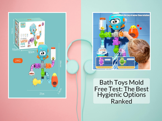 Bath Toys Mold Free Test: The Best Hygienic Options Ranked