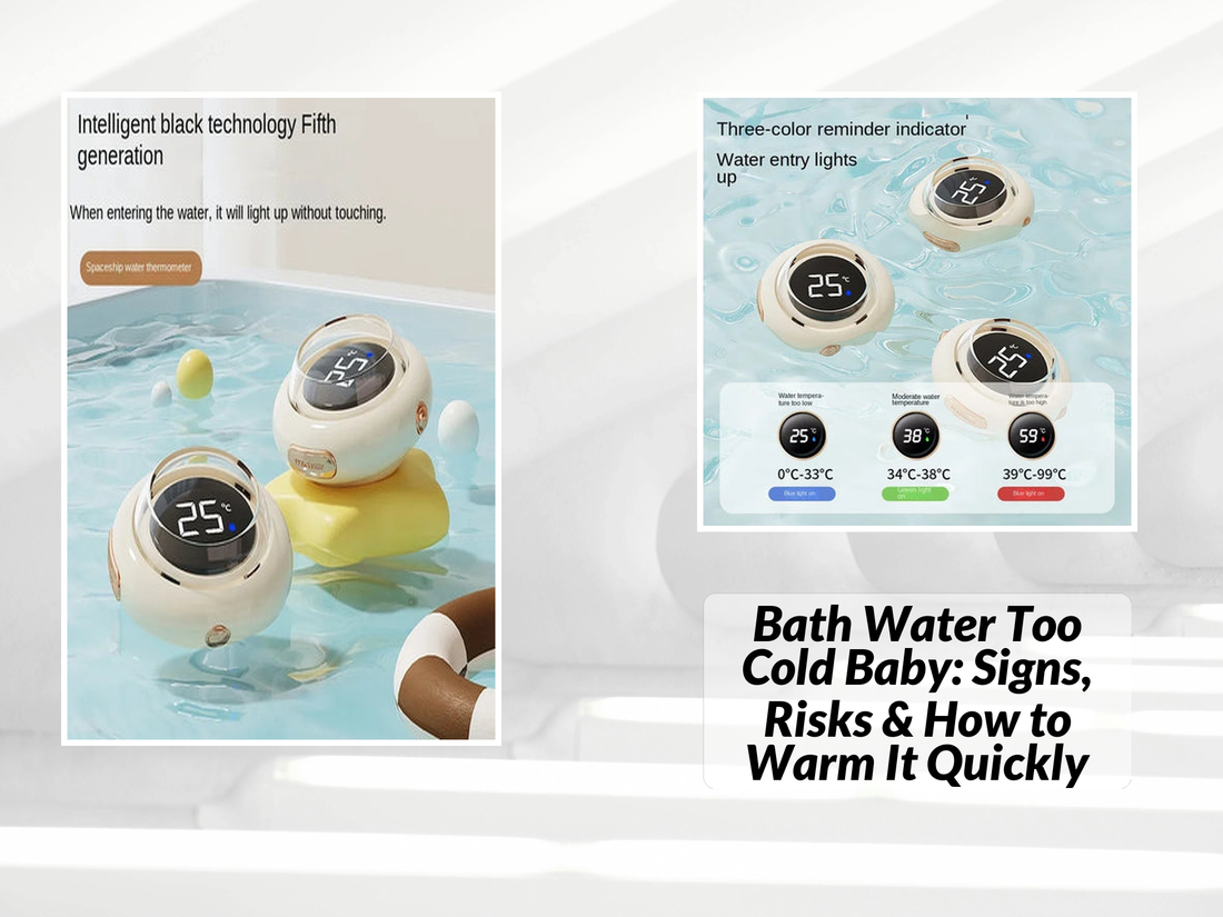 Bath Water Too Cold Baby: Signs, Risks & How to Warm It Quickly
