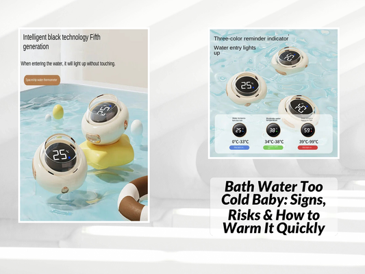 Bath Water Too Cold Baby: Signs, Risks & How to Warm It Quickly