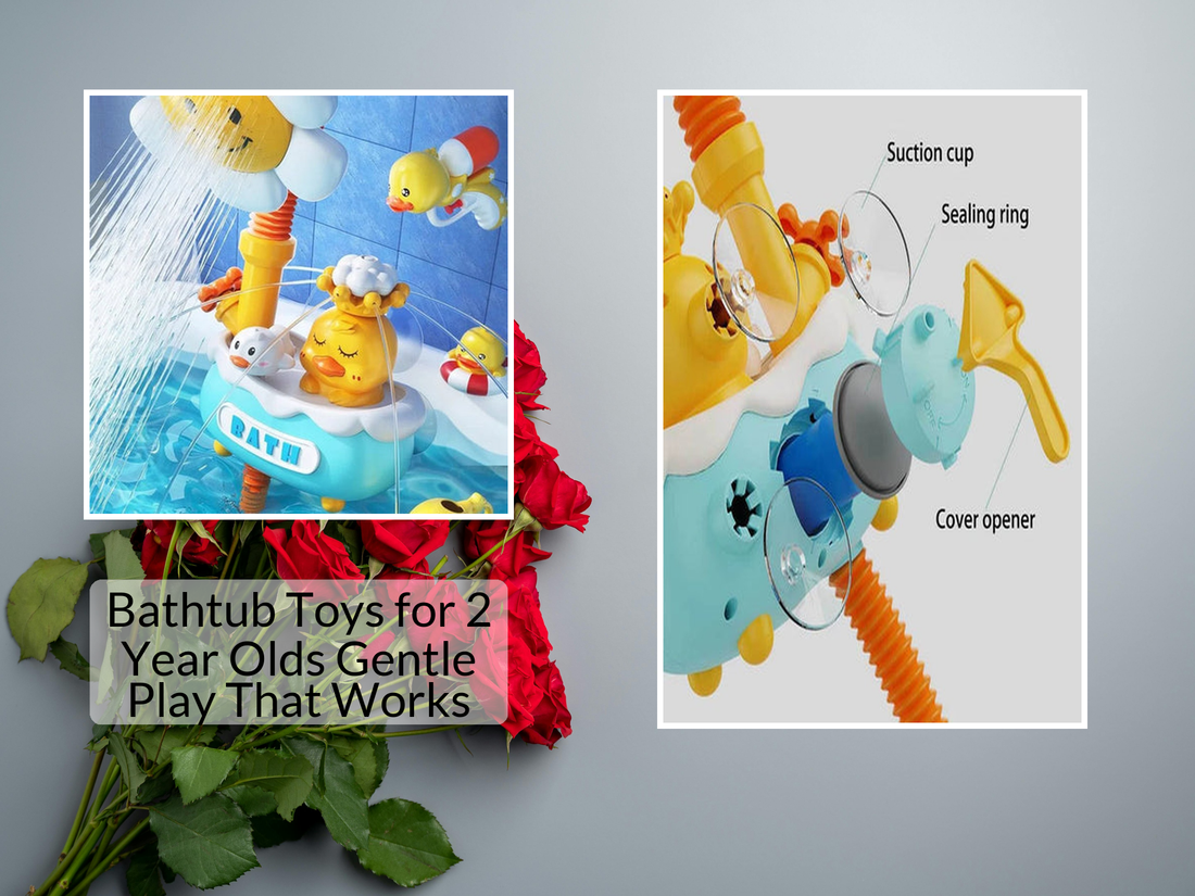 Bathtub Toys for 2 Year Olds Gentle Play That Works