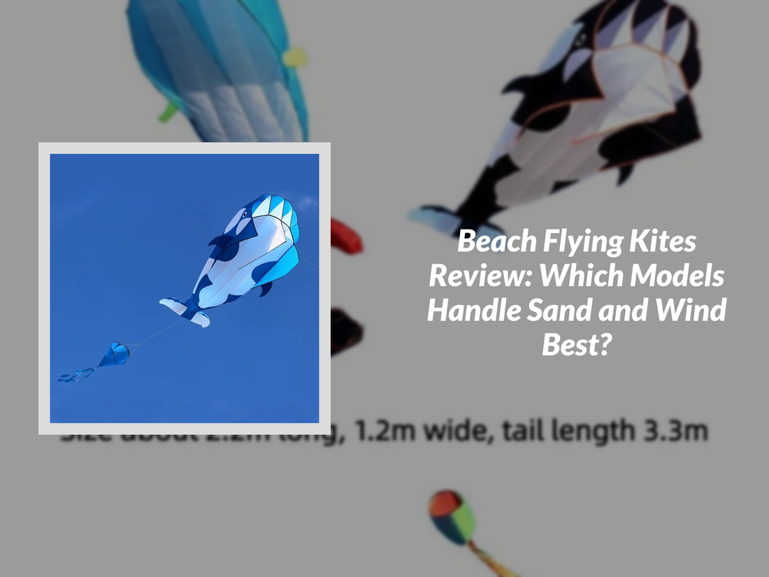 Beach Flying Kites Review: Which Models Handle Sand and Wind Best?
