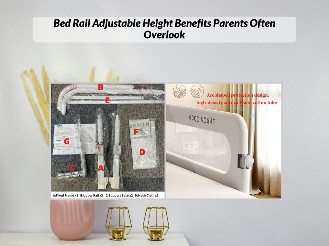 Bed Rail Adjustable Height Benefits Parents Often Overlook