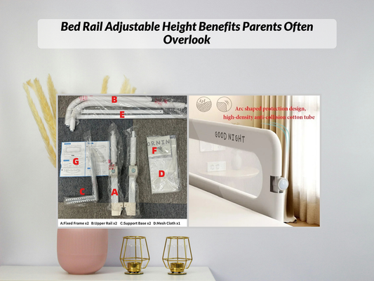 Bed Rail Adjustable Height Benefits Parents Often Overlook