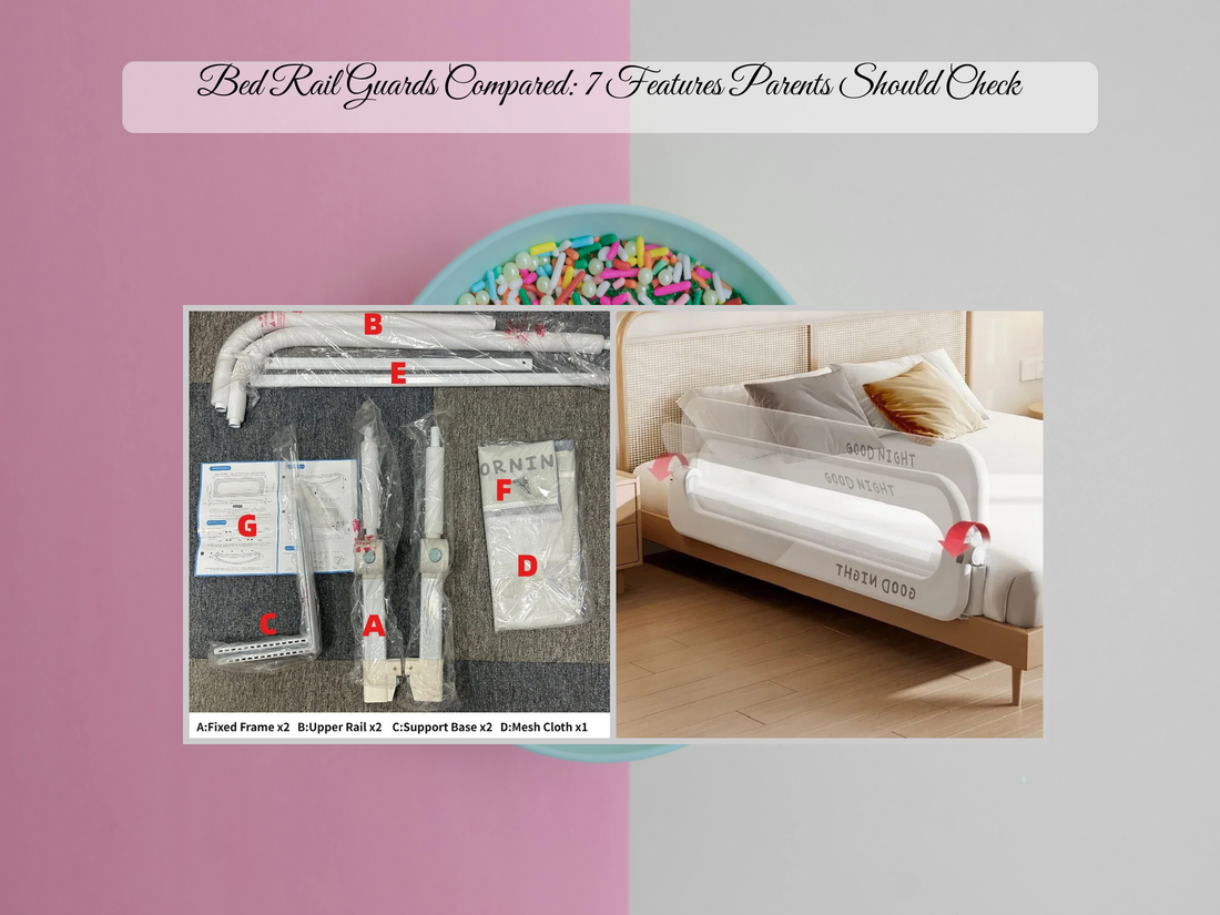 Bed Rail Guards Compared: 7 Features Parents Should Check