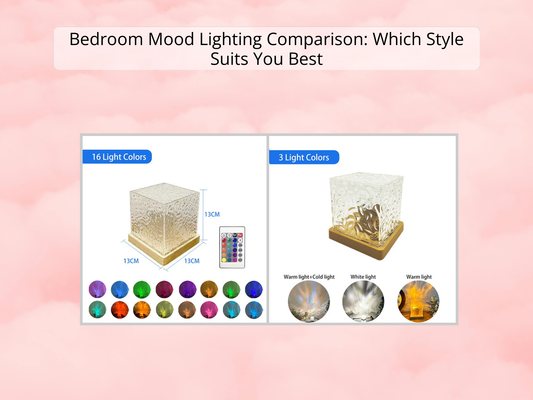 Bedroom Mood Lighting Comparison: Which Style Suits You Best