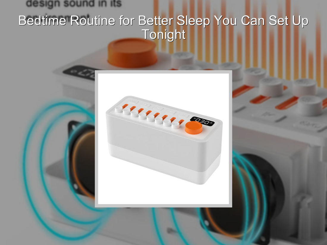 Bedtime Routine for Better Sleep You Can Set Up Tonight