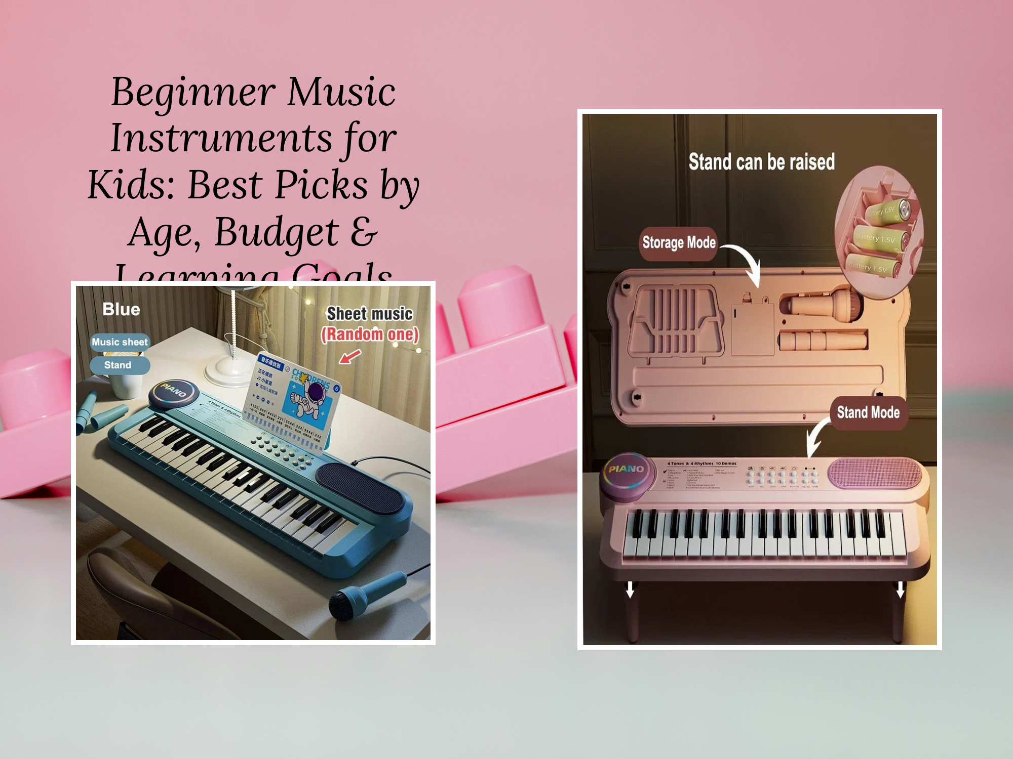 Beginner Music Instruments for Kids (2026 Guide) – KentDO™ Mom & Baby