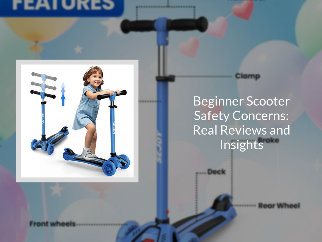Beginner Scooter Safety Concerns: Real Reviews and Insights