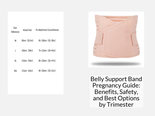 Belly Support Band Pregnancy Guide: Benefits, Safety, and Best Options by Trimester