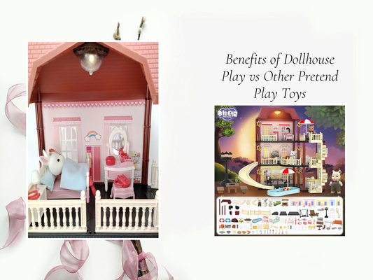 Benefits of Dollhouse Play vs Other Pretend Play Toys