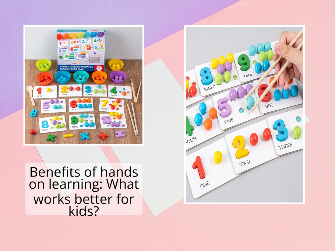 Benefits of hands on learning: What works better for kids?