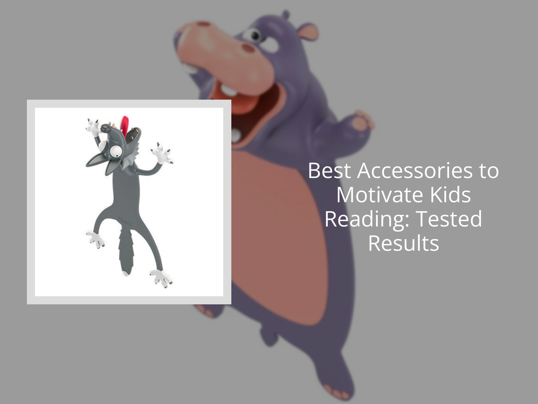 Best Accessories to Motivate Kids Reading: Tested Results