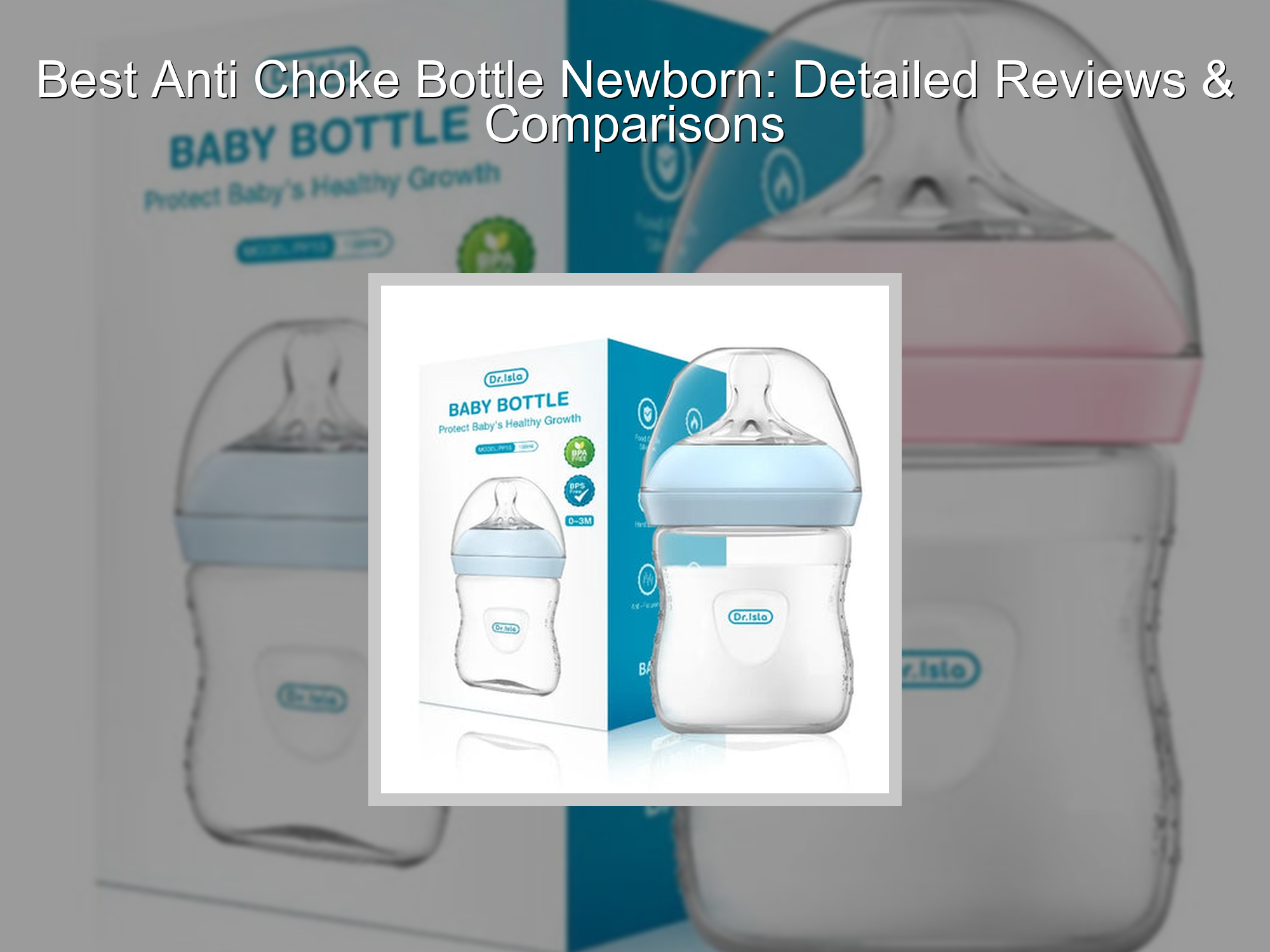 Best anti colic bottle for newborn 7 Mistakes to Avoid – KentDO™ Mom & Baby